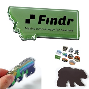 Acrylic Magnetic Refrigerator Magnets Custom